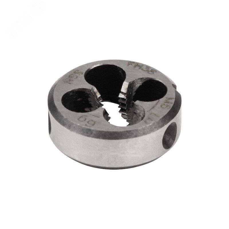 Изображение товара Плашка левого вращения по металлу M6х1 мм, HSS (шт)