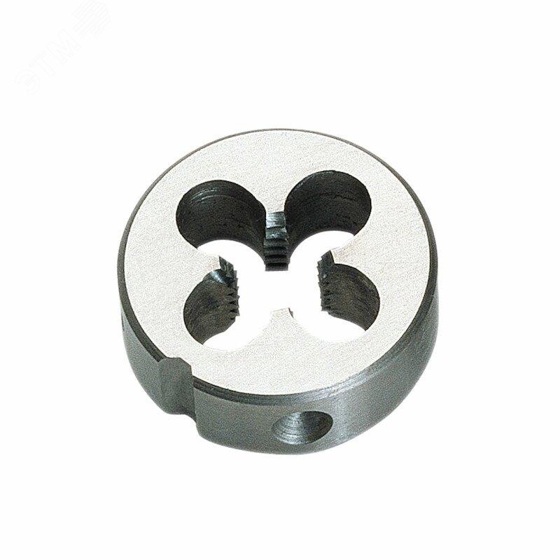 Изображение товара Плашка левого вращения по металлу M12х1.75 мм, HSS (шт)