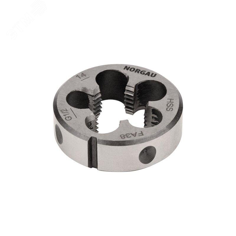 Изображение товара Плашка дюймовая по металлу G 1/2, HSS (шт)