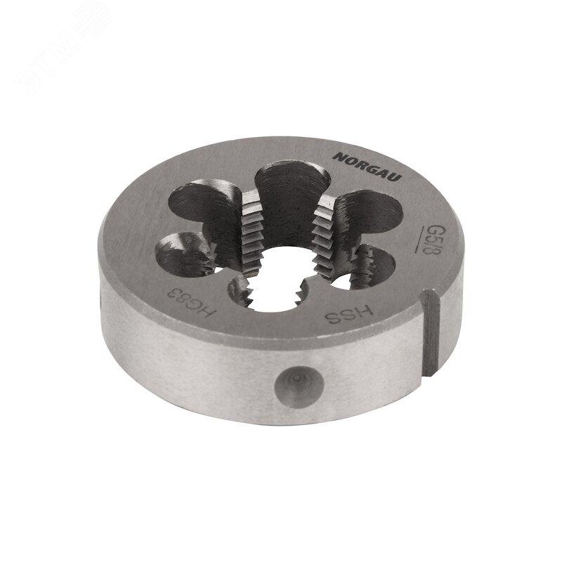 Изображение товара Плашка дюймовая по металлу G 5/8, HSS (шт)