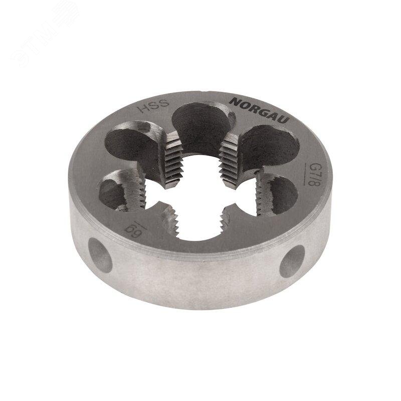 Изображение товара Плашка дюймовая по металлу G 7/8, HSS (шт)