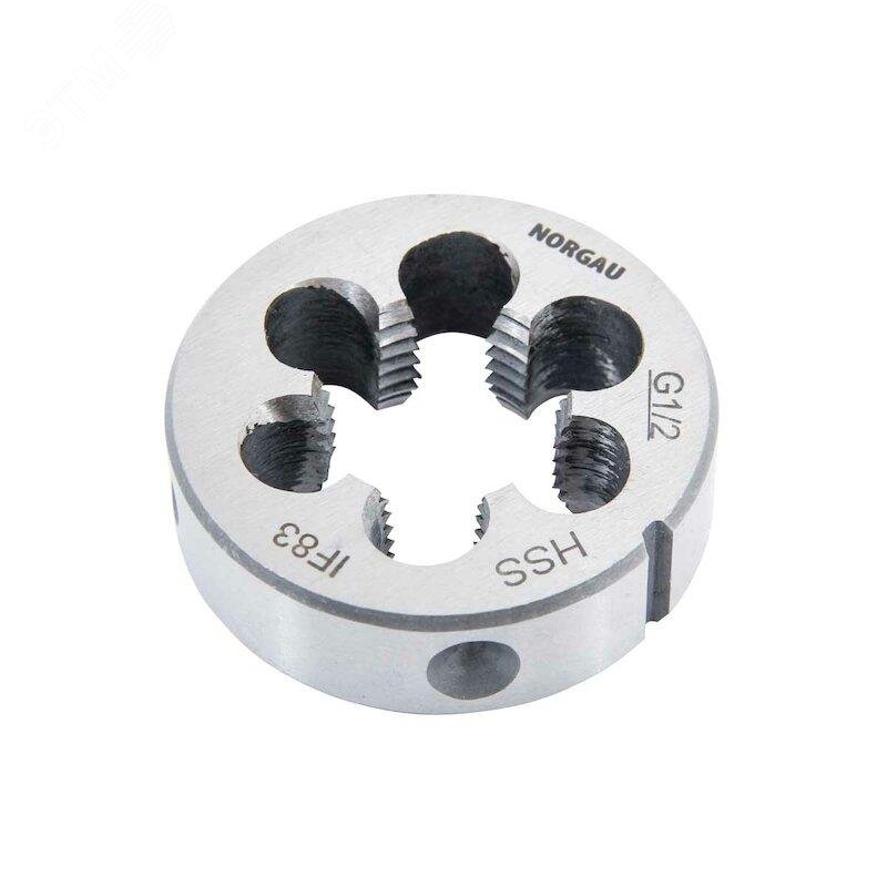 Изображение товара Плашка дюймовая по металлу G 2.1/2, HSS (шт)