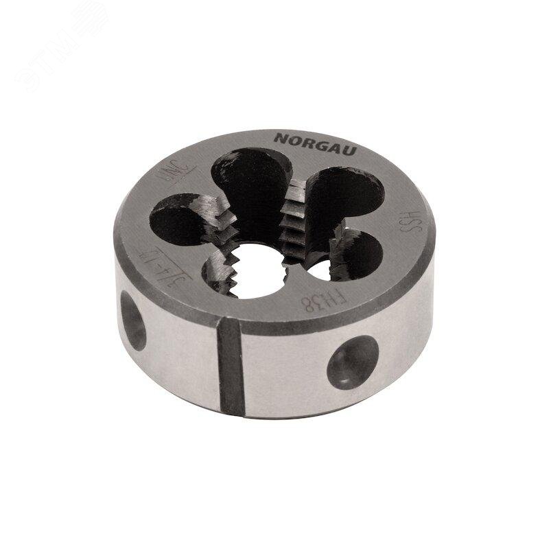 Изображение товара Плашка дюймовая по металлу UNC 3/4, HSS (шт)