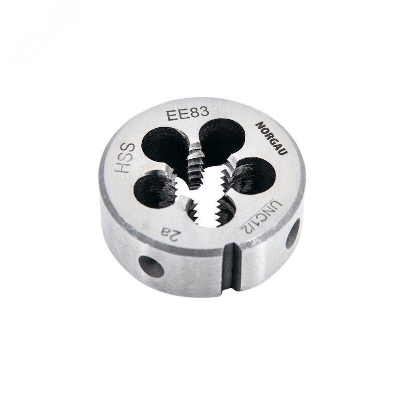 Изображение товара Плашка дюймовая по металлу UNC 2, HSS (шт)