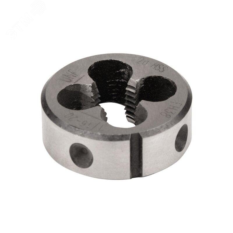 Изображение товара Плашка дюймовая по металлу UNF 7/16, HSS (шт)