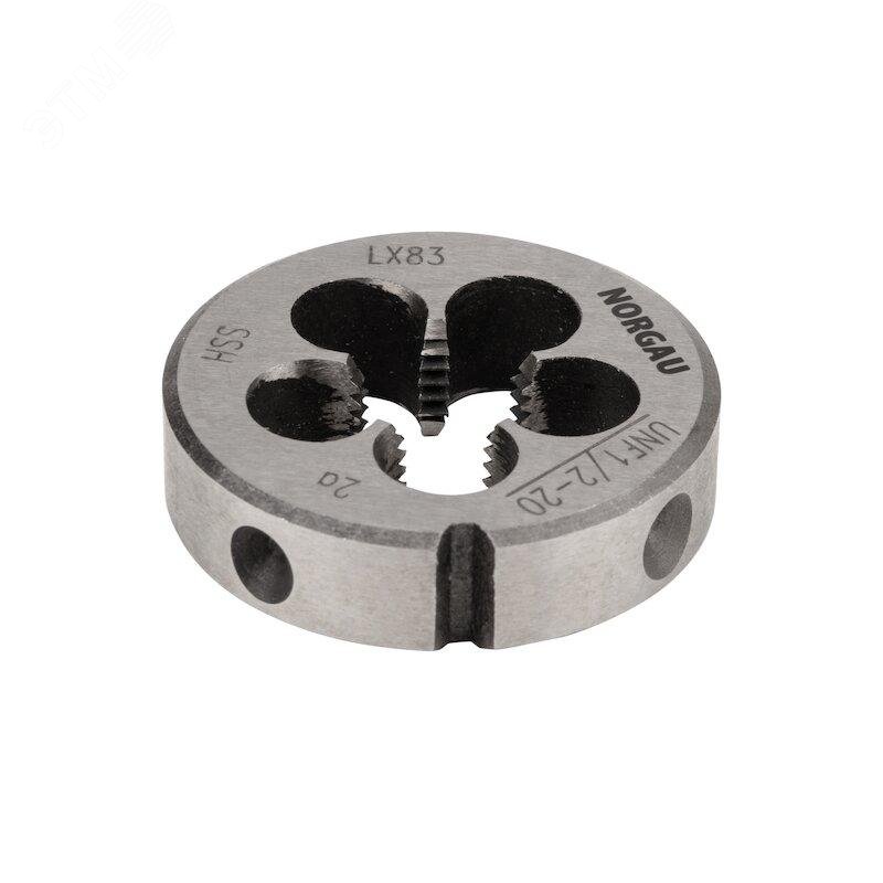 Изображение товара Плашка дюймовая по металлу UNF 1/2, HSS (шт)