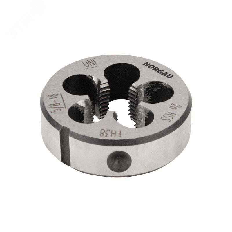 Изображение товара Плашка дюймовая по металлу UNF 5/8, HSS (шт)