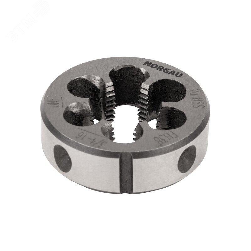 Изображение товара Плашка дюймовая по металлу UNF 3/4, HSS (шт)