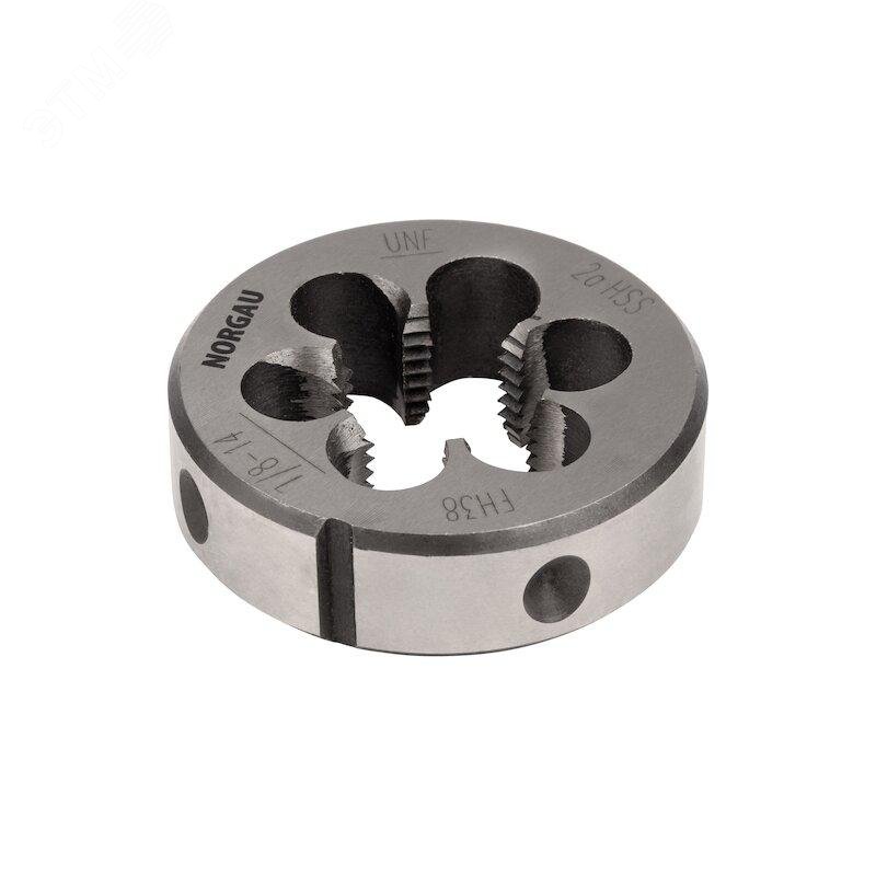 Изображение товара Плашка дюймовая по металлу UNF 7/8, HSS (шт)