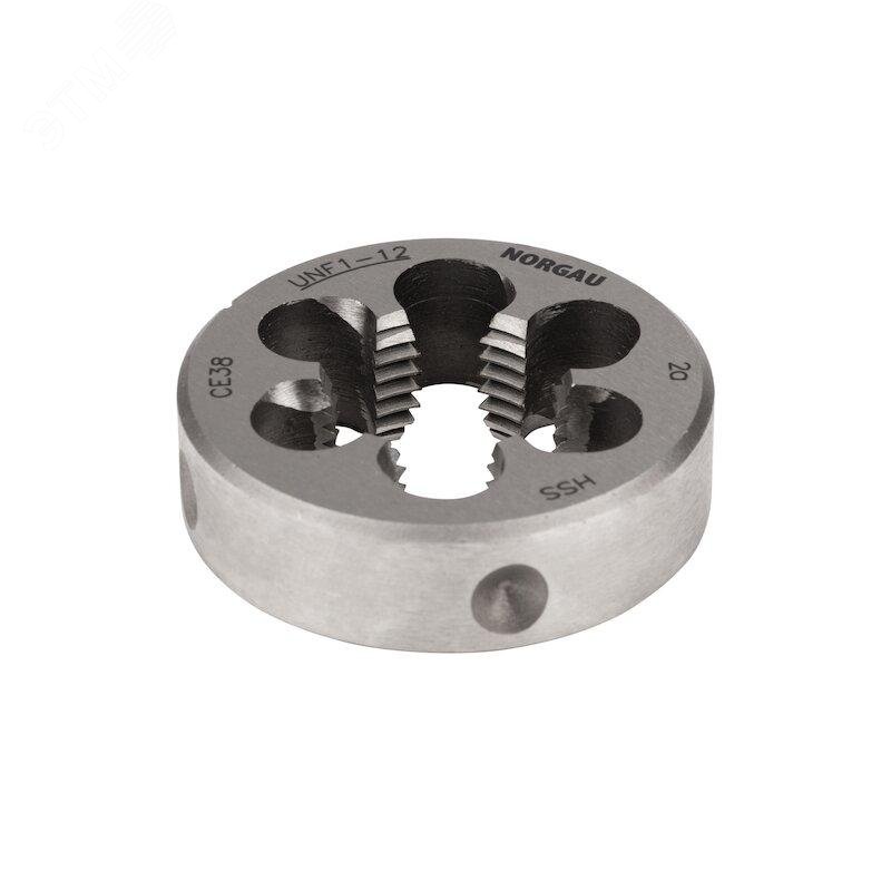 Изображение товара Плашка дюймовая по металлу UNF 1, HSS (шт)