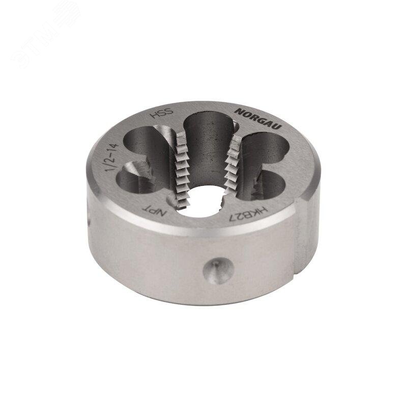 Изображение товара Плашка круглая по металлу HSS NPT 1/2x14, Form B (шт)