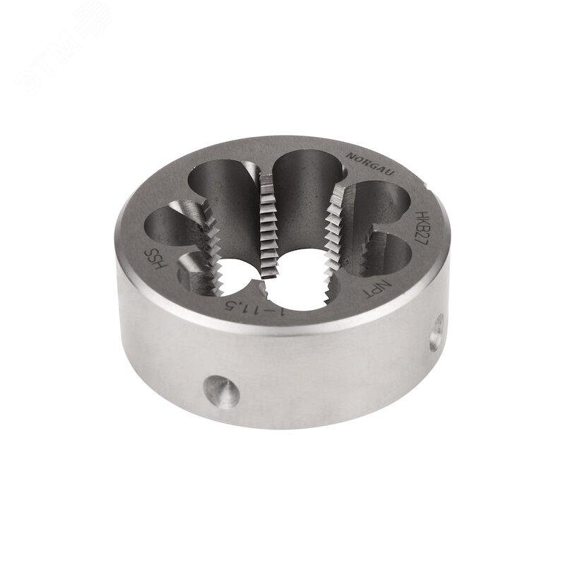 Изображение товара Плашка круглая по металлу HSS NPT 1x11,5 Form B (шт)