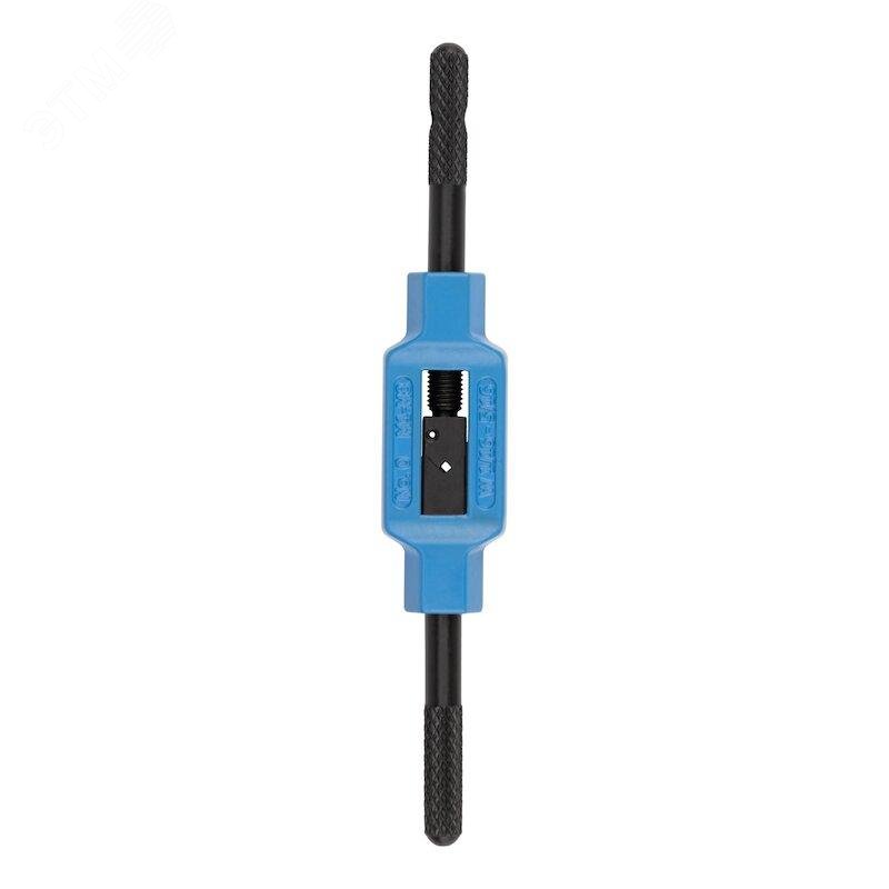 Изображение товара Вороток для метчиков регулируемый №0, М1-8, 130 мм, цинковый (шт)