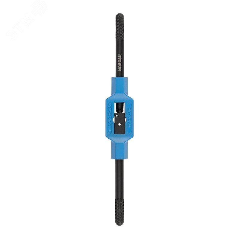 Изображение товара Вороток для метчиков регулируемый 1 1/2, М1-12, 176 мм, цинковый (шт)