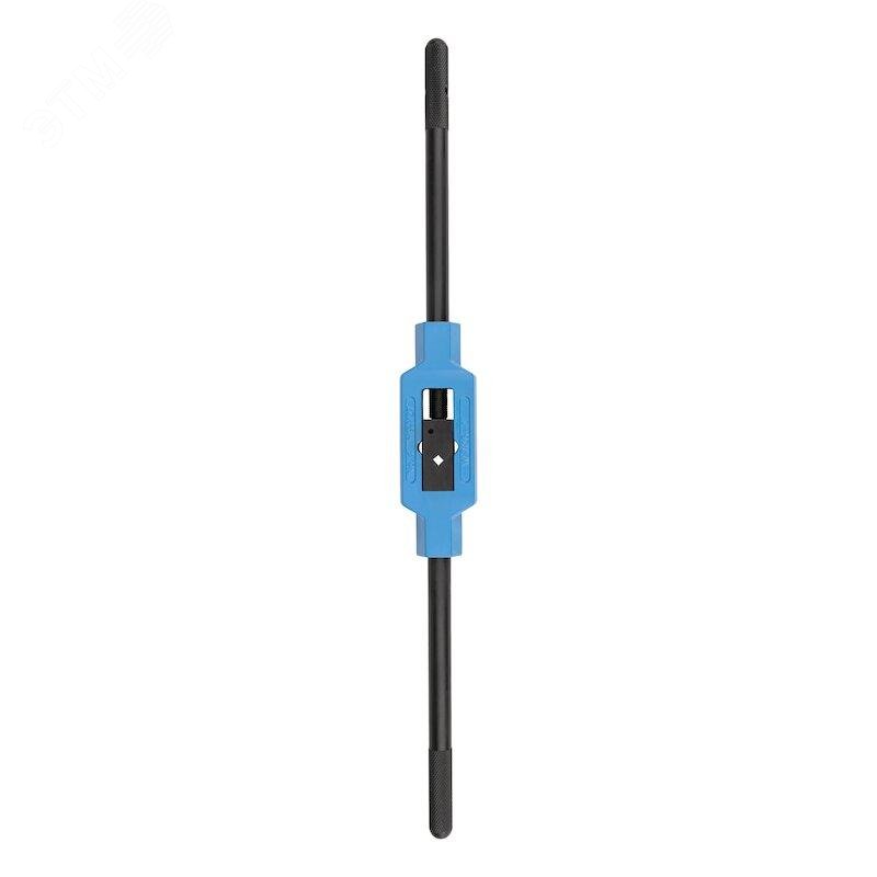 Изображение товара Вороток для метчиков регулируемый №4, М9-27, 500 мм, цинковый (шт)