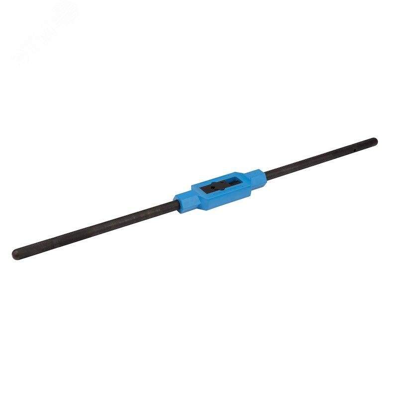 Изображение товара Вороток для метчиков регулируемый №5, М13-32, 700 мм, цинковый (шт)