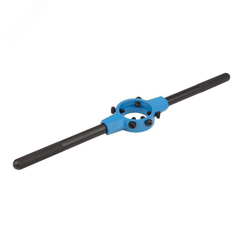 Изображение товара Плашкодержатель 38х10 мм, цинковый корпус (шт)