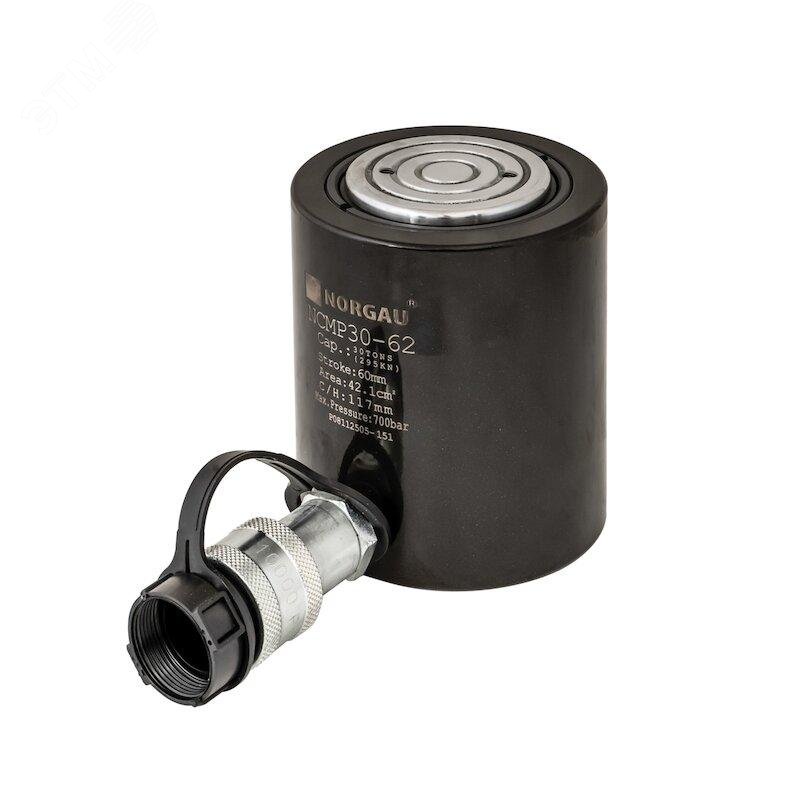 Изображение товара Цилиндр гидравлический низкопрофильный одностороннего действия 90 тонн, NCMP90-57 (шт)