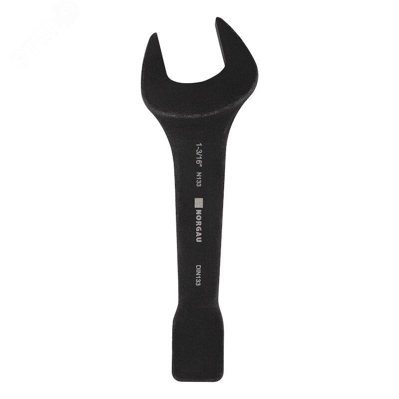 Изображение товара Ключ гаечный рожковый ударный 1.3/16 дюйм, 188 мм, N133-1.3/16 (шт)