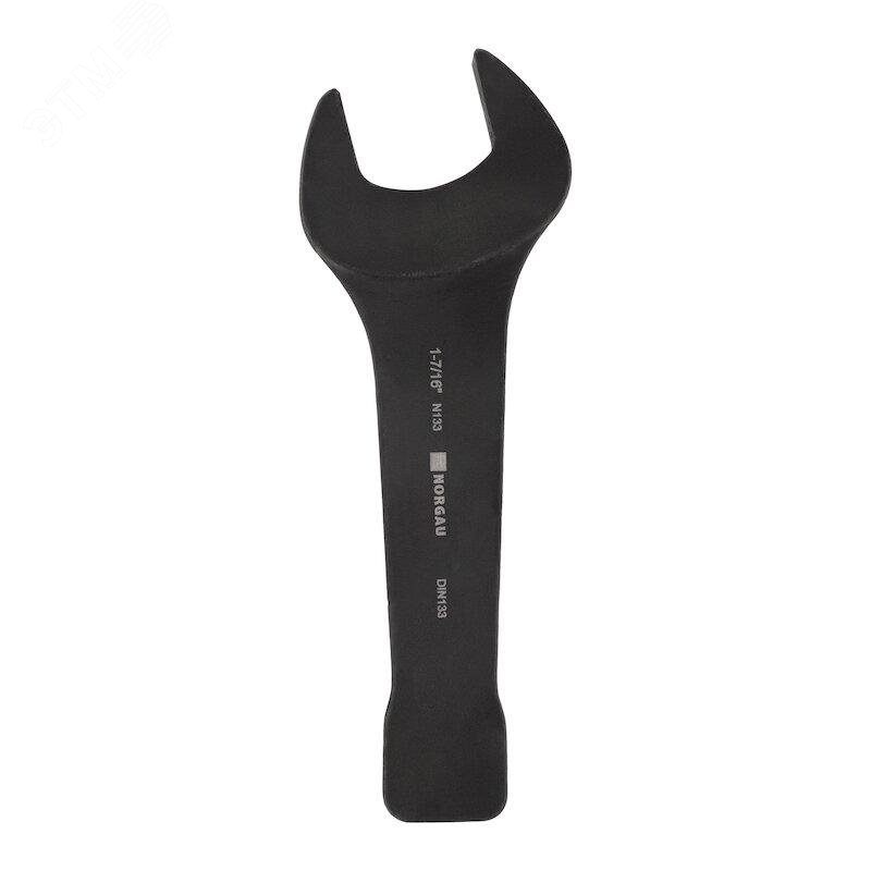 Изображение товара Ключ гаечный рожковый ударный 1.7/16 дюйм, 211 мм, N133-1.7/16 (шт)