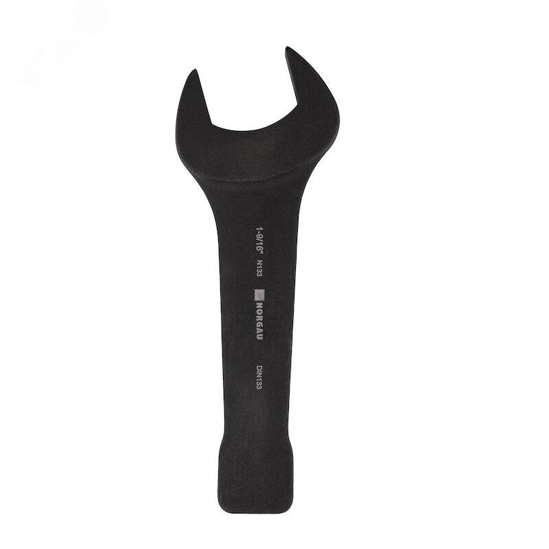 Изображение товара Ключ гаечный рожковый ударный 1.9/16 дюйм, 211 мм, N133-1.9/16 (шт)