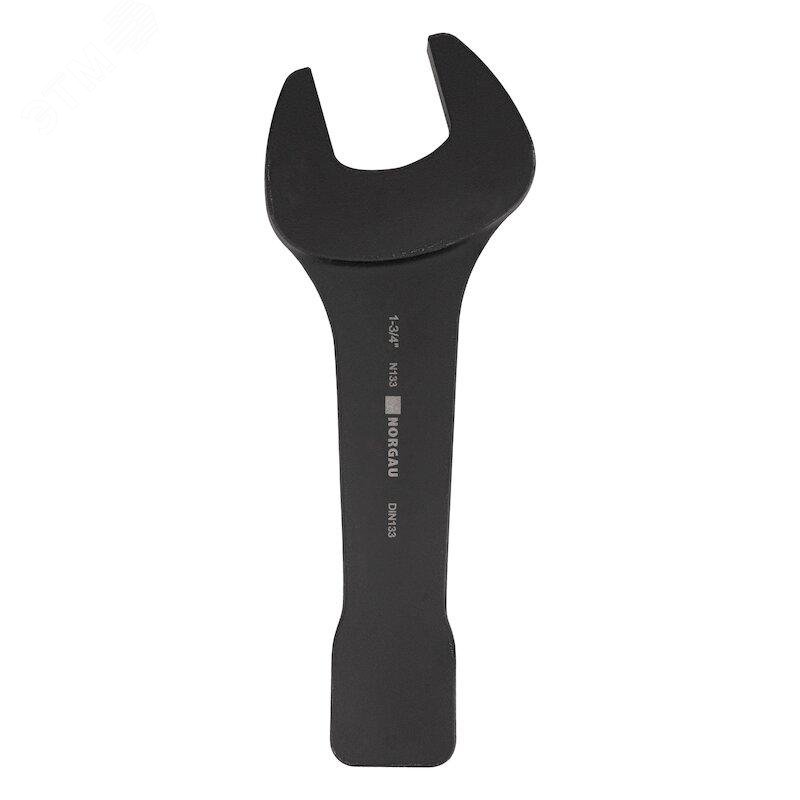 Изображение товара Ключ гаечный рожковый ударный 1.3/4 дюйм, 281 мм, N133-1.3/4 (шт)