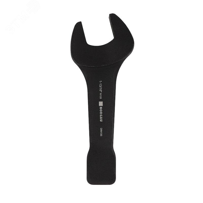 Изображение товара Ключ гаечный рожковый ударный 1.13/16 дюйм, 281 мм, N133-1.13/16 (шт)