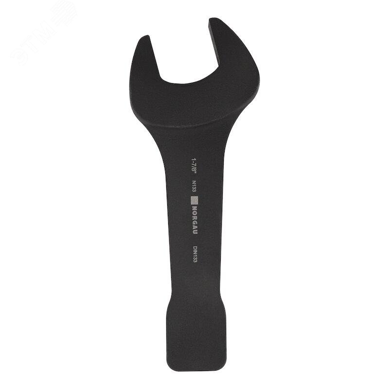 Изображение товара Ключ гаечный рожковый ударный 1.7/8 дюйм, 281 мм, N133-1.7/8 (шт)