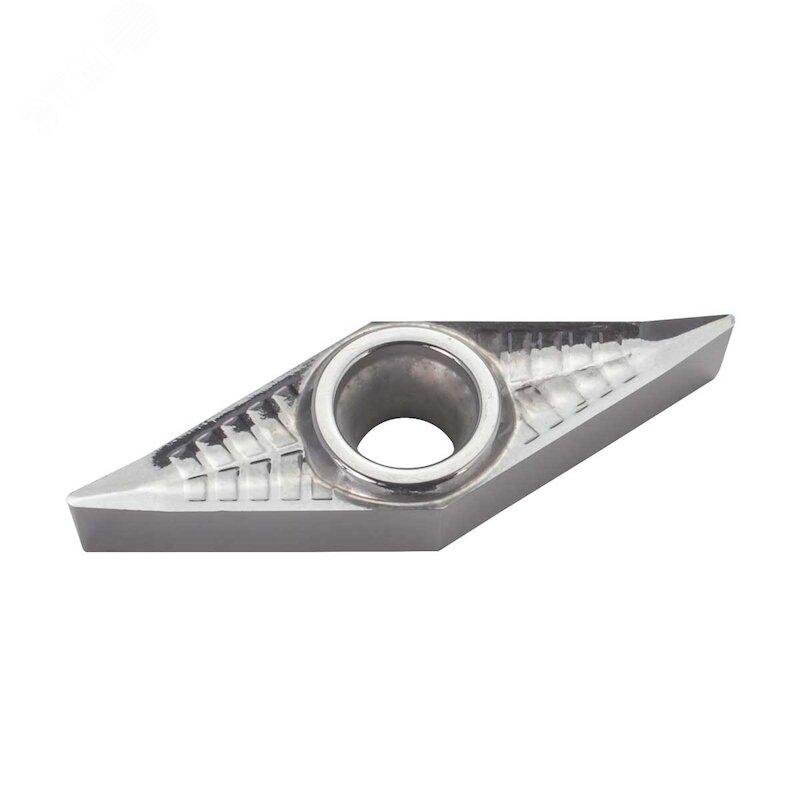 Изображение товара Пластина токарная позитивная VCGT160404-AL3, NRG10N (шт)