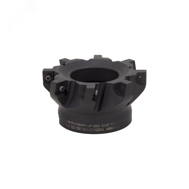 Изображение товара Фреза торцевая со сменными пластинами N350.D100.32.Z8.14 (шт)