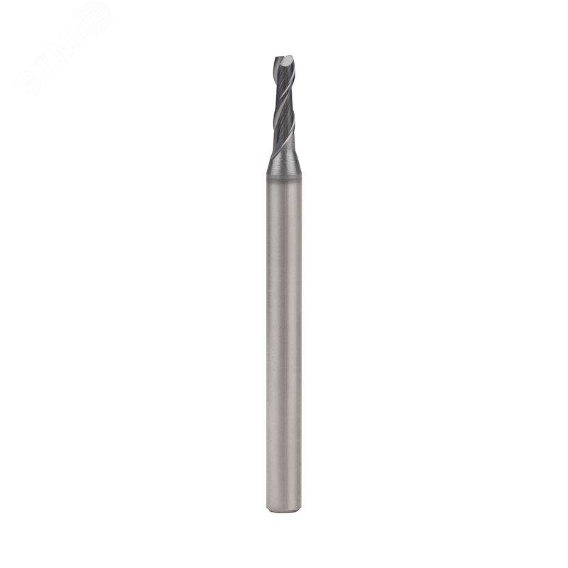 Изображение товара Фреза концевая универсальная по металлу 2.5 мм, Z2, VHM/AlCrSiN (шт)