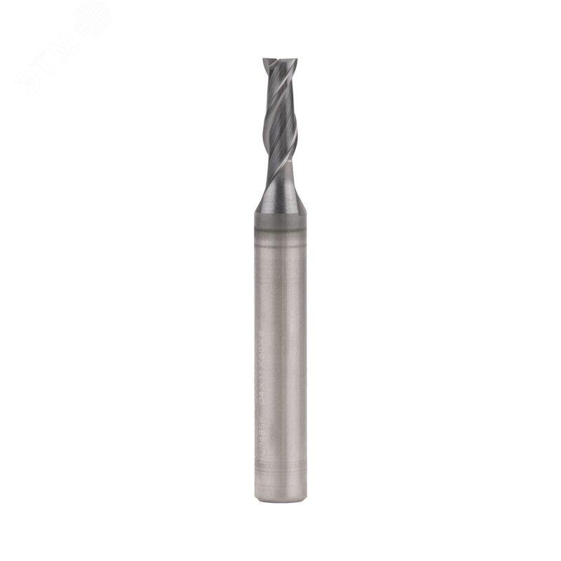 Изображение товара Фреза концевая универсальная по металлу 4х50 мм, Z2, VHM/AlCrSiN (шт)