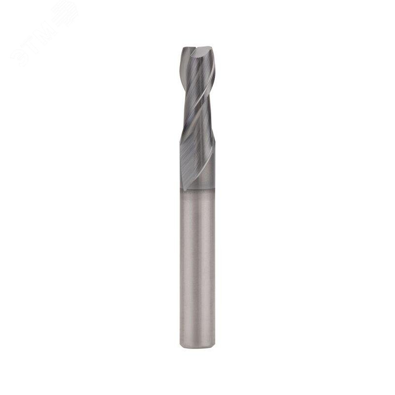 Изображение товара Фреза концевая универсальная по металлу 6х50 мм, Z2, VHM/AlCrSiN (шт)