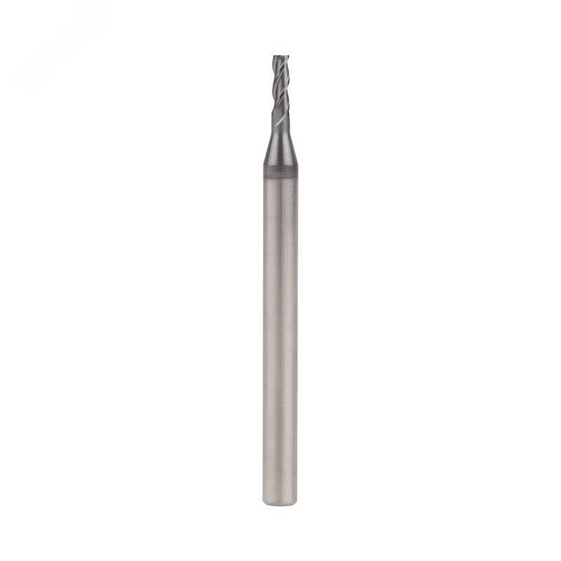 Изображение товара Фреза концевая универсальная по металлу 2 мм, Z3, VHM/AlCrSiN (шт)