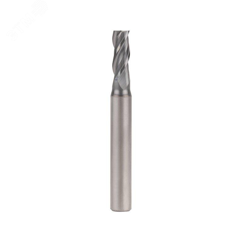 Изображение товара Фреза концевая универсальная по металлу 5 мм, Z3, VHM/AlCrSiN (шт)