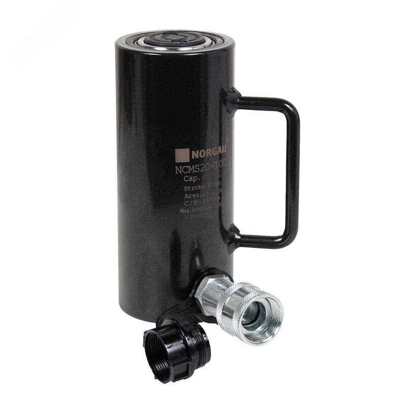Изображение товара Цилиндр гидравлический одностороннего действия 20 тонн, NCMS20-25 (шт)