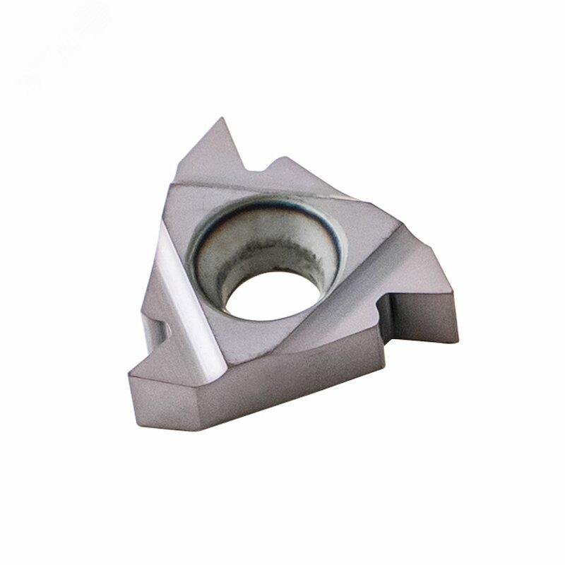 Изображение товара Пластина резьбовая для наружной цилиндрической резьбы левая 16EL19 W, NRG25U (шт)