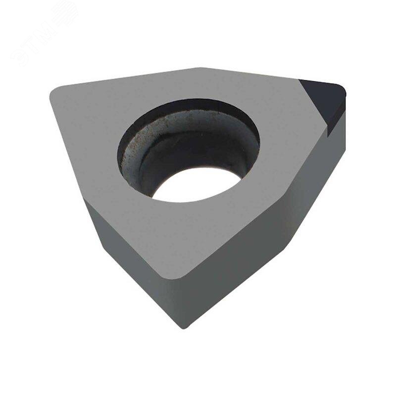 Изображение товара Пластина токарная негативная WNGA080408, CBN20 (шт)