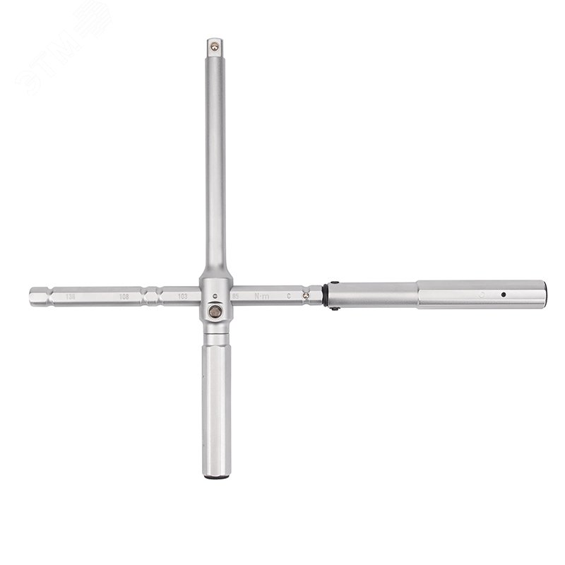 Изображение товара Баллонный ключ с контролируемым усилием затяжки 1/2 дюйм, 85/103/108/138 Нм (шт)