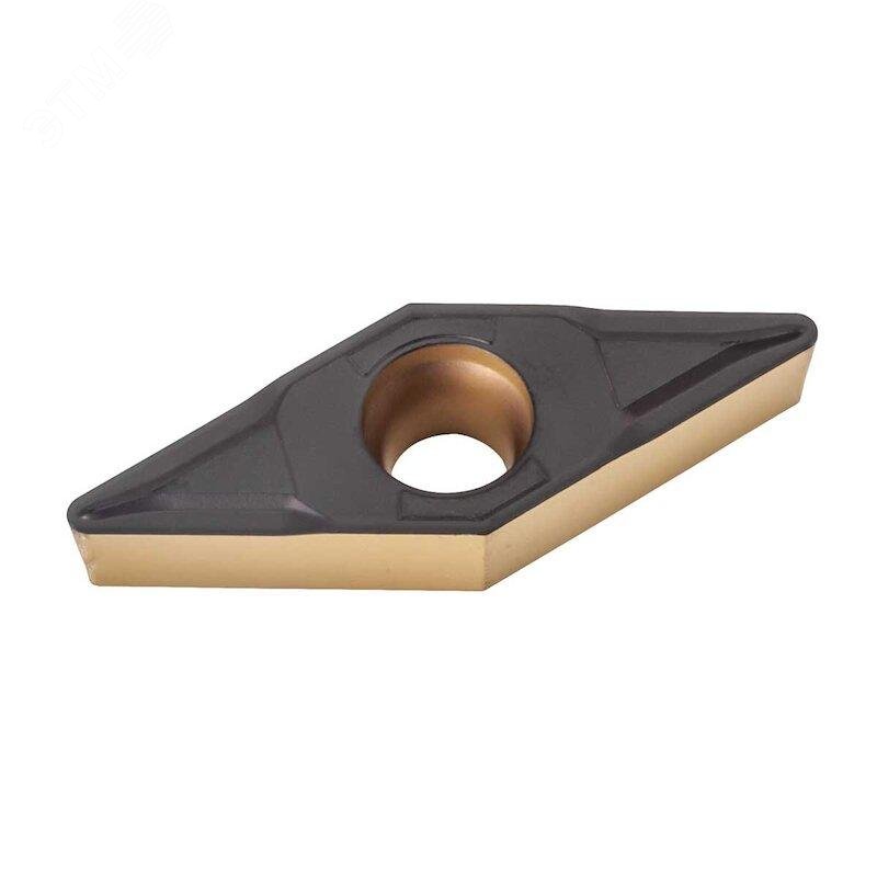 Изображение товара Пластина токарная позитивная VCMT160408-UF, NRG10P (шт)