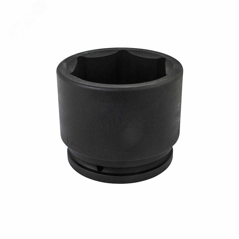 Изображение товара Головка торцевая ударная шестигранная 1.1/2 дюйм, 120 мм, N37K-120 (шт)