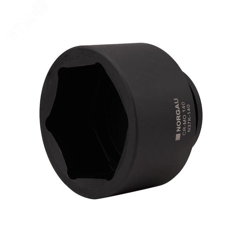 Изображение товара Головка торцевая ударная шестигранная 1.1/2 дюйм, 140 мм, N37K-140 (шт)