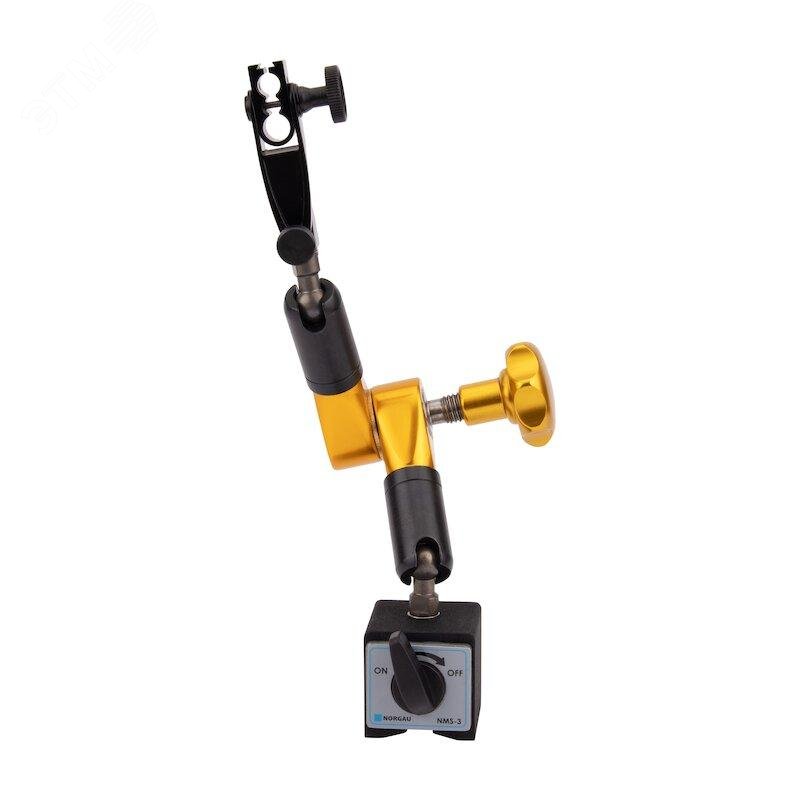 Изображение товара Штатив магнитный гидравлический, 230 мм (шт)