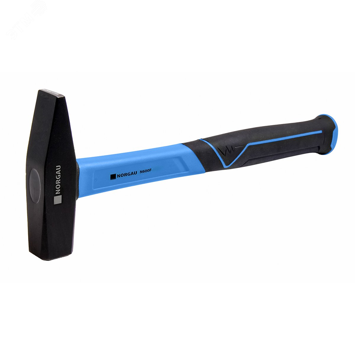 Изображение товара Молоток слесарный с рукояткой из фибергласса 500 г N600F-500