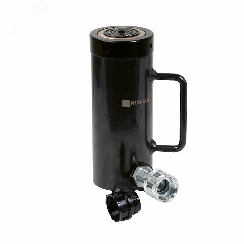 Изображение товара Цилиндр гидравлический алюминиевый одностороннего действия 30 тонн, NCML30-150 (шт)