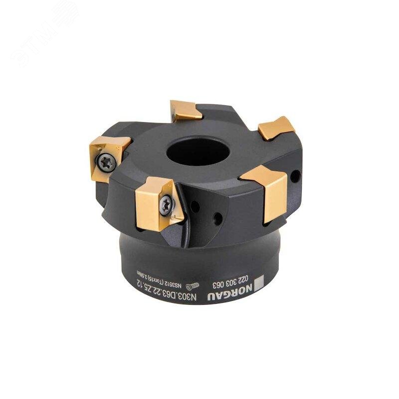 Изображение товара Фреза торцевая со сменными пластинами N303.D125.40.Z10.16 (шт)