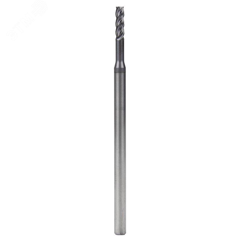 Изображение товара Фреза концевая твердосплавная удлиненная 3 мм, Z4, VHM/AlCrSiN (шт)