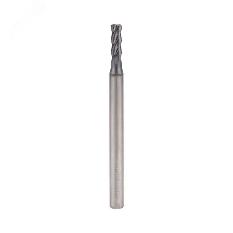 Изображение товара Фреза концевая радиусная по металлу 3 мм, Z4, VHM/TIALN (шт)