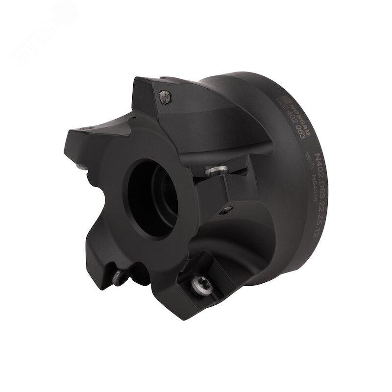 Изображение товара Фреза торцевая со сменными пластинами быстроходная N402.D63.22.Z5.12 (шт)