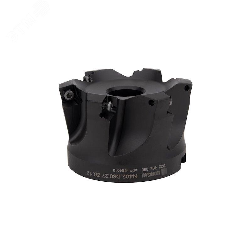 Изображение товара Фреза торцевая со сменными пластинами быстроходная N402.D80.27.Z6.12 (шт)